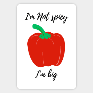 Funny paprika Magnet